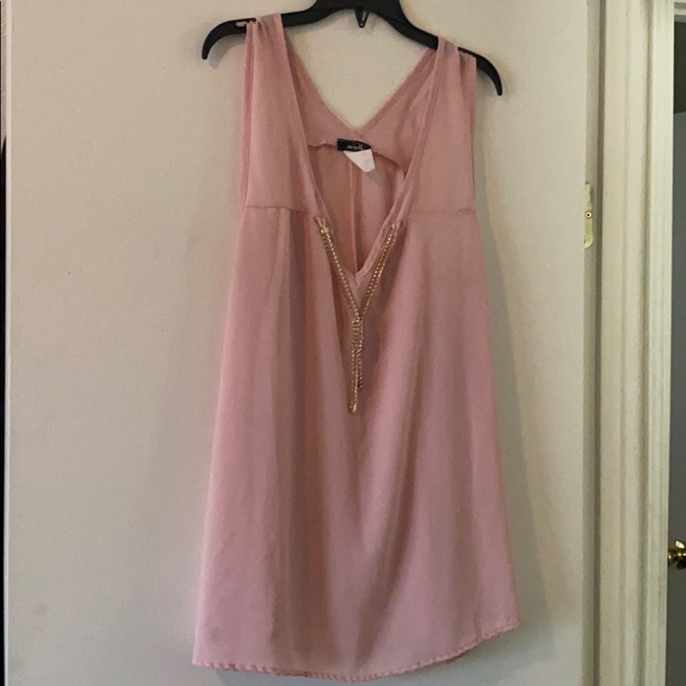 Elegant tank top